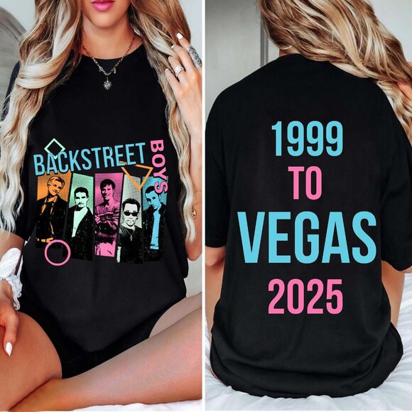 Angel H Tops - Backstreet Boys Millennium Tour Shirt – Vintage Pop Music Tee 79